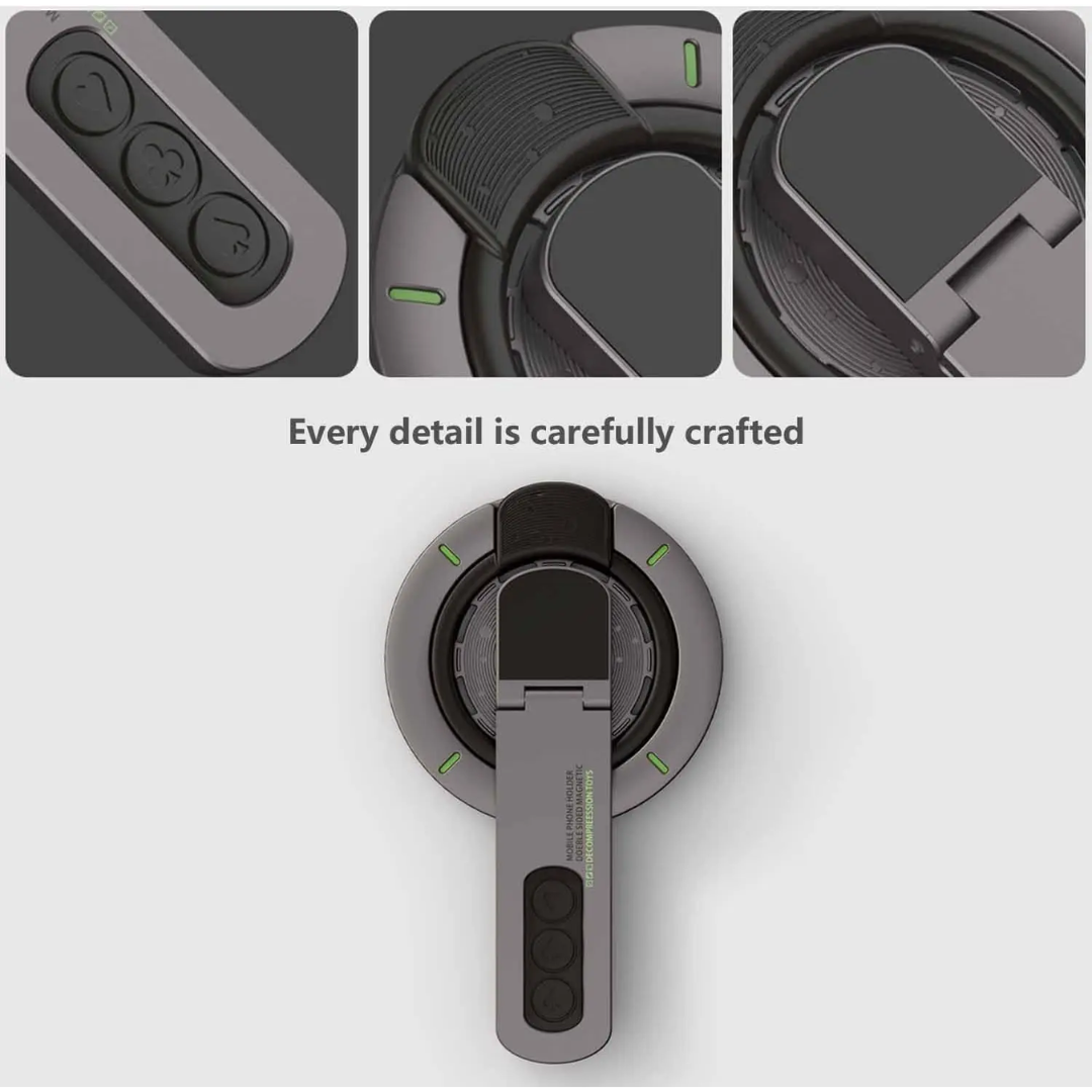 Soporte Magnético Premium 360° | Metal